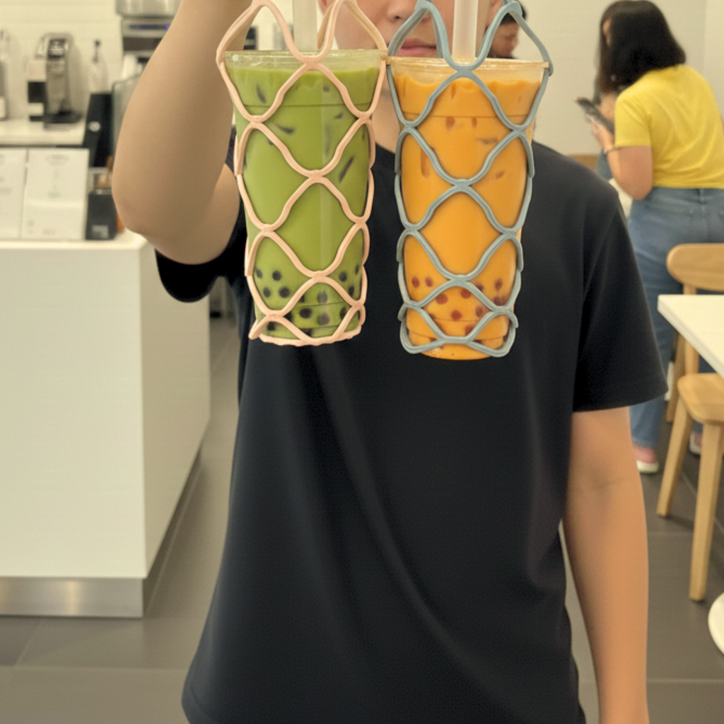 Boba Carrier | Washable Silicone