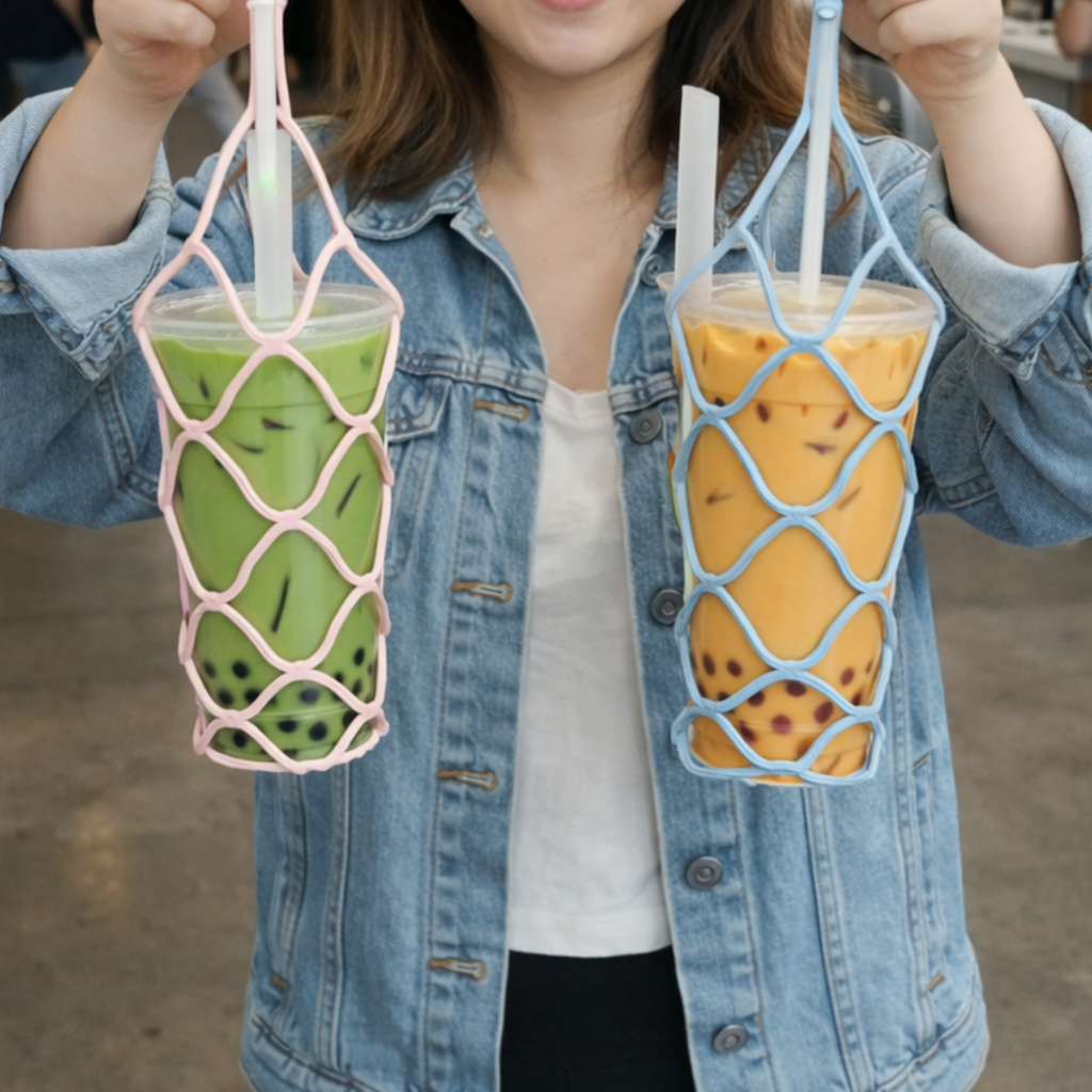 Boba Carrier | Washable Silicone