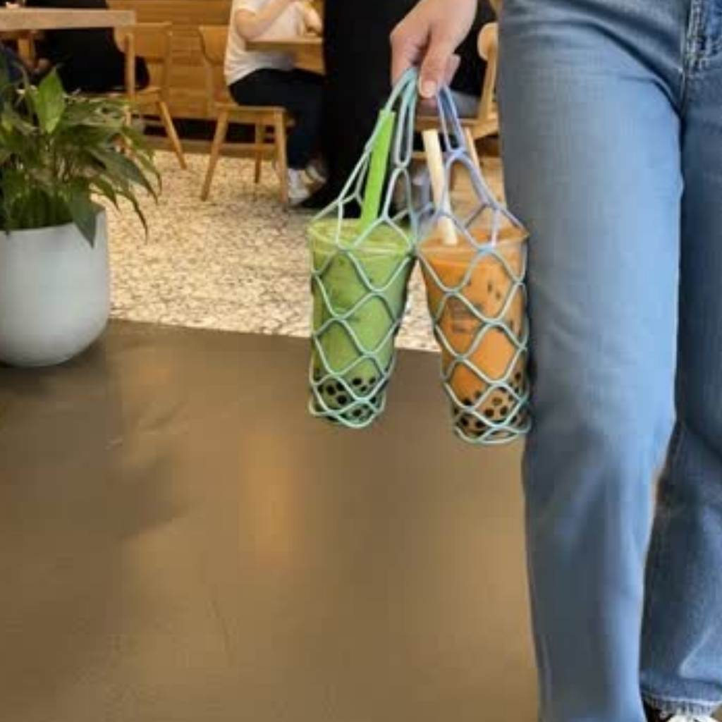 Boba Carrier | Washable Silicone