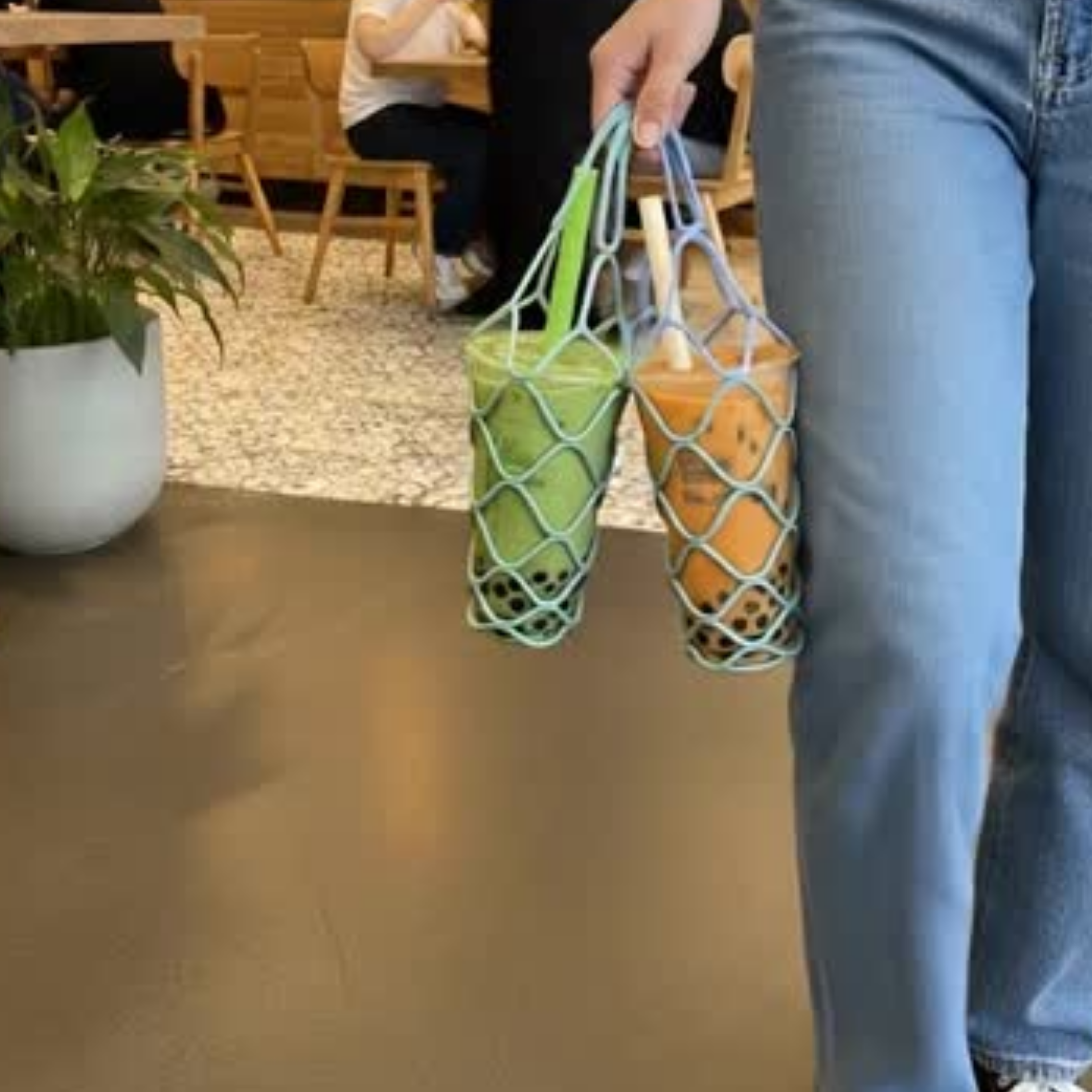 Boba Carrier | Washable Silicone