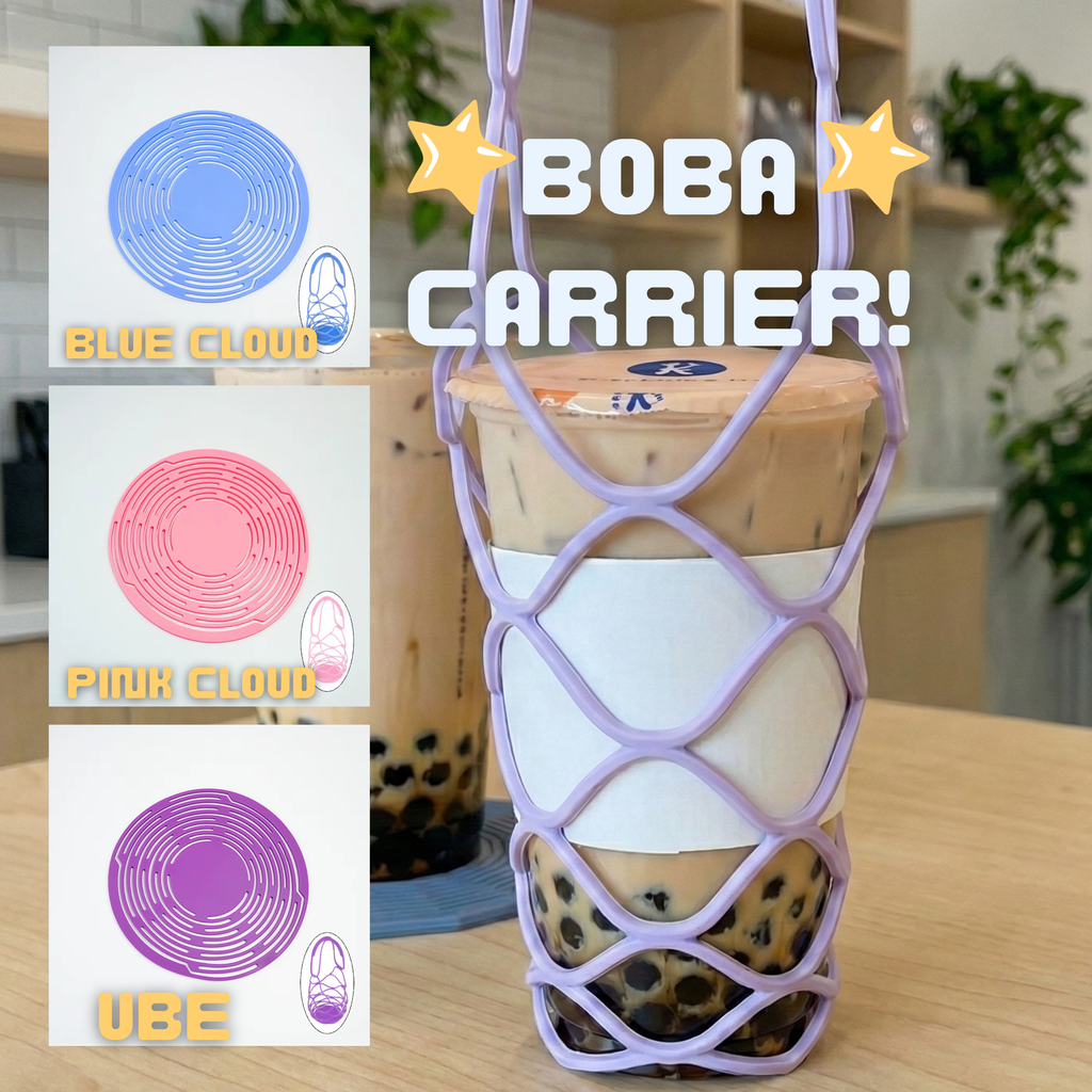 Boba Carrier | Washable Silicone